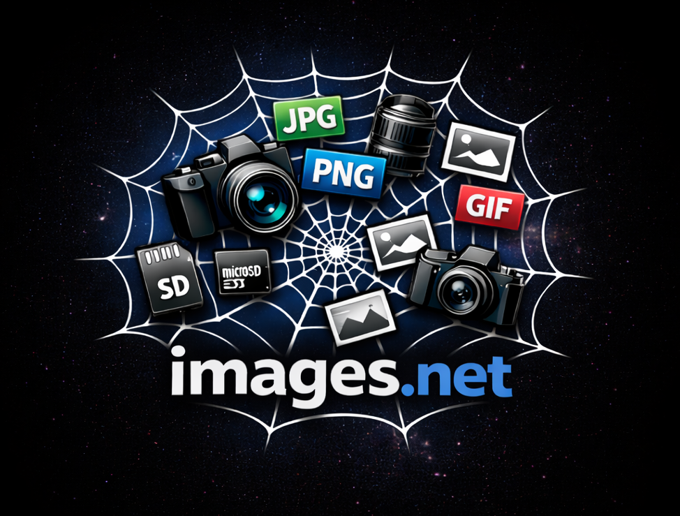 images.net spiderweb logo